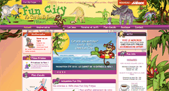 Desktop Screenshot of frejus.fun-city.fr