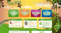 Desktop Screenshot of fun-city.fr