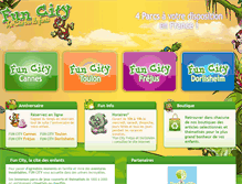 Tablet Screenshot of fun-city.fr