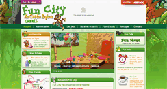Desktop Screenshot of cannes.fun-city.fr